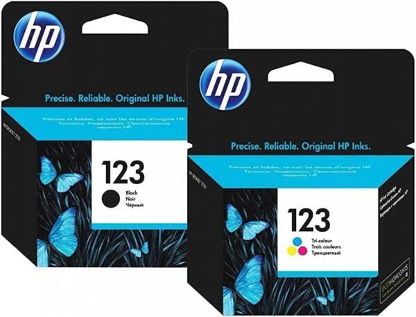 HP 123 Ink Cartridge Black+Color