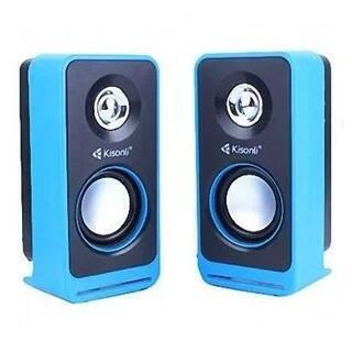 KISONLI, GR-110, Portable Multimedia USB Speakers