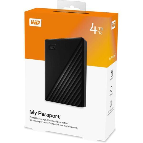 WD 4TB My Passport
