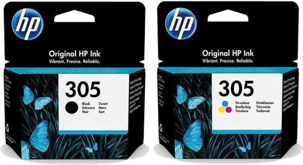 HP 305 Ink Cartridge Black+Color
