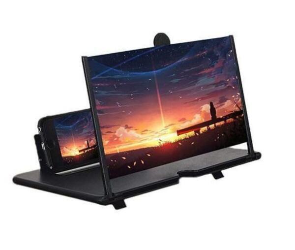 3D Screen Magnifier For Mobile Phone - Video Amplifier Enlarged
