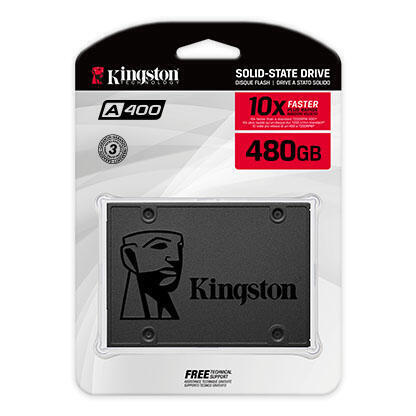 Kingston 480GB A400 Sata 3 2.5 inch Internal SSD