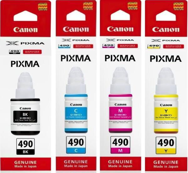 Canon ink cartridges 490 Full pack ORIGINAL