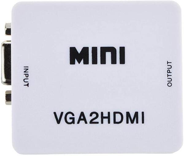 VGA to HDMI Full HD