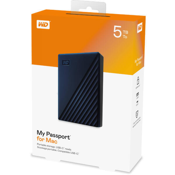 WD 5TB My Passport