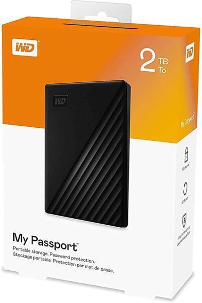 WD 2TB  My Passport