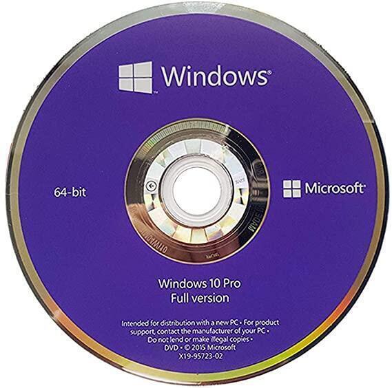 CD WINDOWS 10