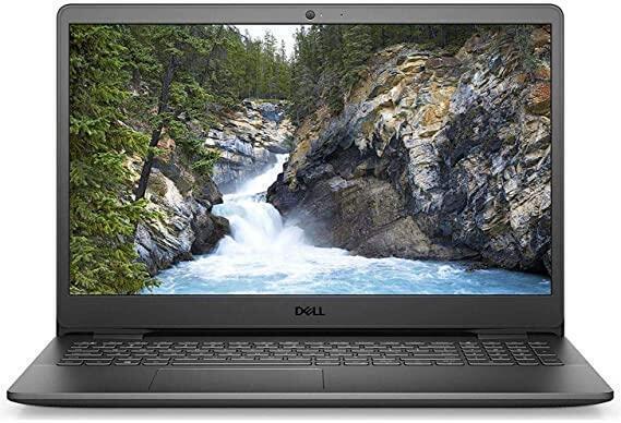 Dell Vostro 3510 laptop - 11th Intel core i3-1115G4, 8GB RAM,256 GB SSD, Intel UHD Graphics, 15.6" HD TN 220 nits Anti-glare,- Carbon Black