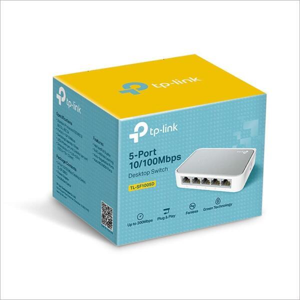 Tp-link 5-Port 10/100Mbps Switch