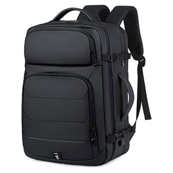 Travel Backpack-17 Inch Laptop Anti-Theft Travel Bag-black