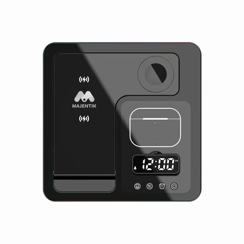 Majentik MW16 Wireless Charging Station 25W  5 In 1 Support all wireless charging devices