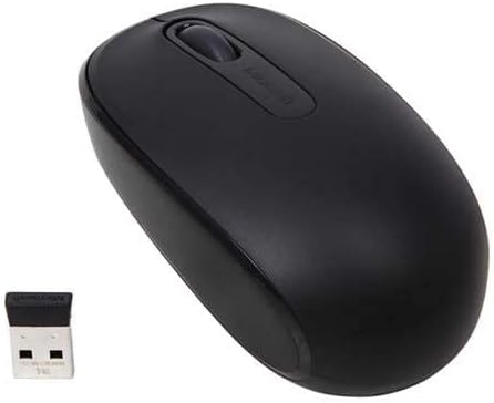 MICROSOFT ORIGINAL WIRLESS MOUSE 1850 (Black)