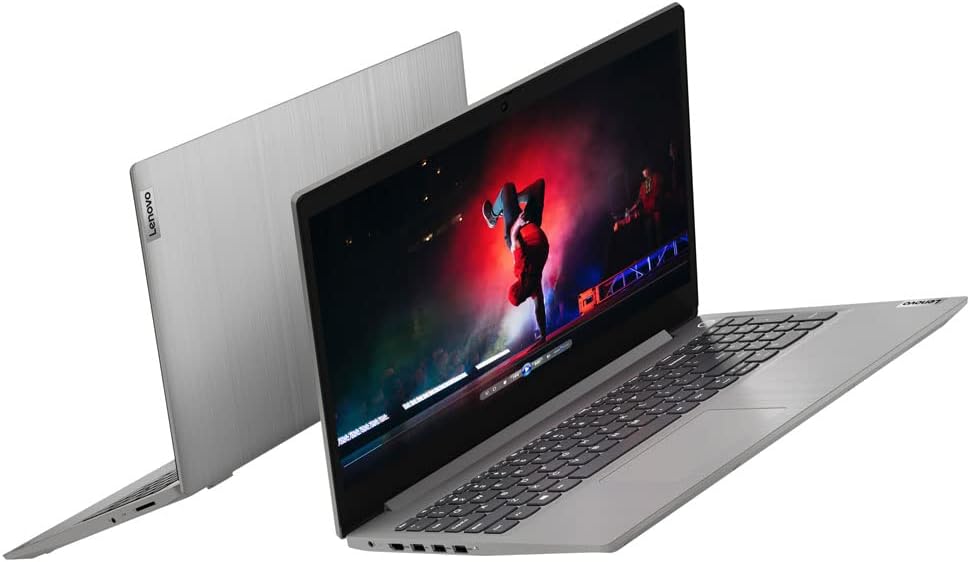 Lenovo IdeaPad 3 15.6in HD Intel Core i3-1115G4 Intel UHD Graphics -8GB RAM - 1TB HDD - DOS - Arctic Grey