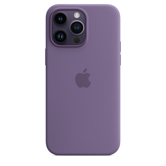 iPhone 14 Pro Max Silicone Case  - Iris