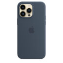 iPhone 14 Pro Max Silicone Case - Storm Blue