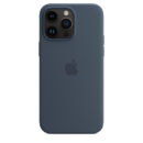 iPhone 14 Pro Max Silicone Case - Storm Blue