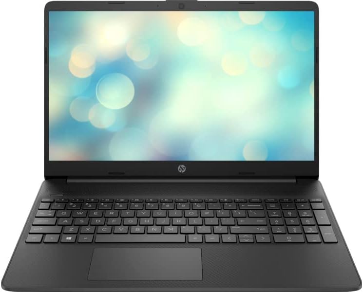 HP 15s-eq2009ne Laptop - Ryzen 7 5700U 8-Cores, 8GB RAM, 512GB SSD, AMD Radeon Graphics, 15.6" FHD (1920 x 1080) micro-edge anti-glare 250 nits, Dos - Jet Black