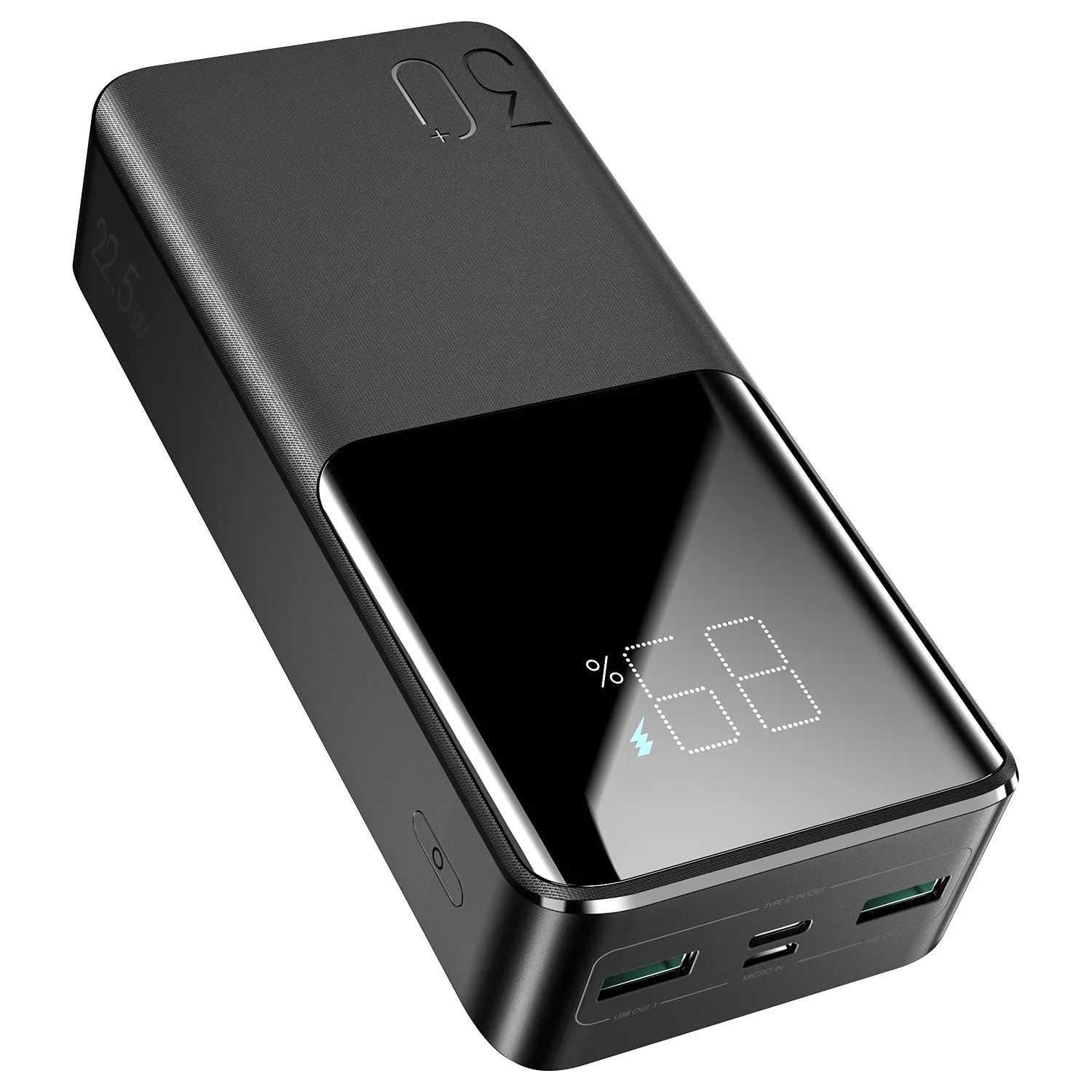 Power Bank with Large Digital Display Joy Room 22.5W 30000mAh