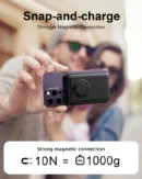 Power Bank with Ring Holder Magnetic Wireless JR-W050 20W 10000mAh - Image 3