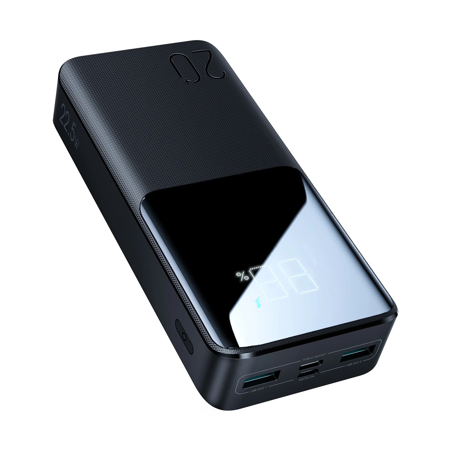 Power Bank with Large Digital Display Joy Room 22.5W 20000mAh