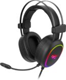 HAVIT H2016D RGB Wired Gaming Headset with Stereo Surround Sound and HD Mic - Image 4