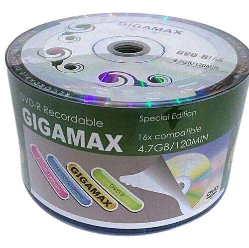 DVD Gigamax 50