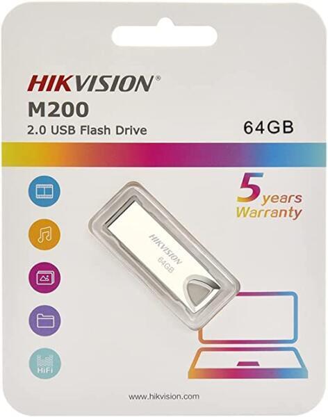 Hikvision 64 GB USB Flash Drive - HS-USB-M200(STD)64G
