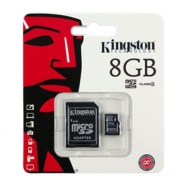 MICRO SD KINGSTONE  8G