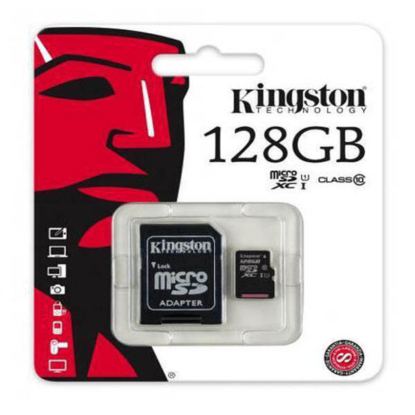 MICRO SD KINGSTONE C10 128G