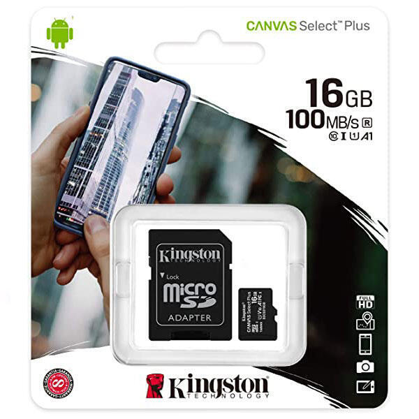 MICRO SD KINGSTONE  16G Class 10