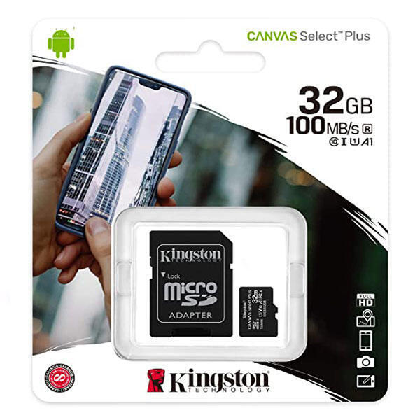 Kingston 32GB MicroSD Class 10