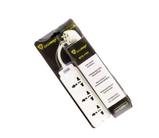 POWER STRIP GIGAMAX (MTS-1103) 3PORT 