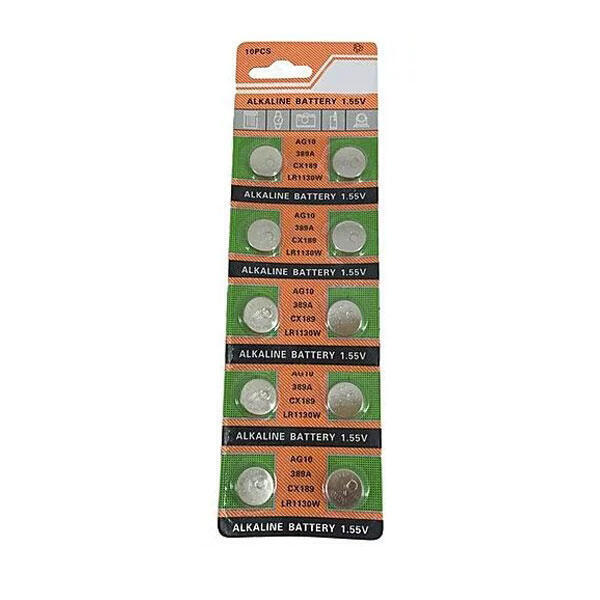 ALKALINE Battery AG10