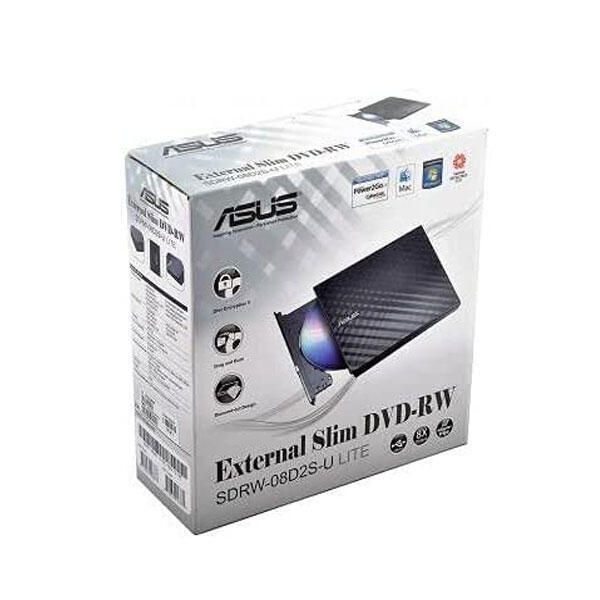 Asus External DVD Writter Slim USB 2.0