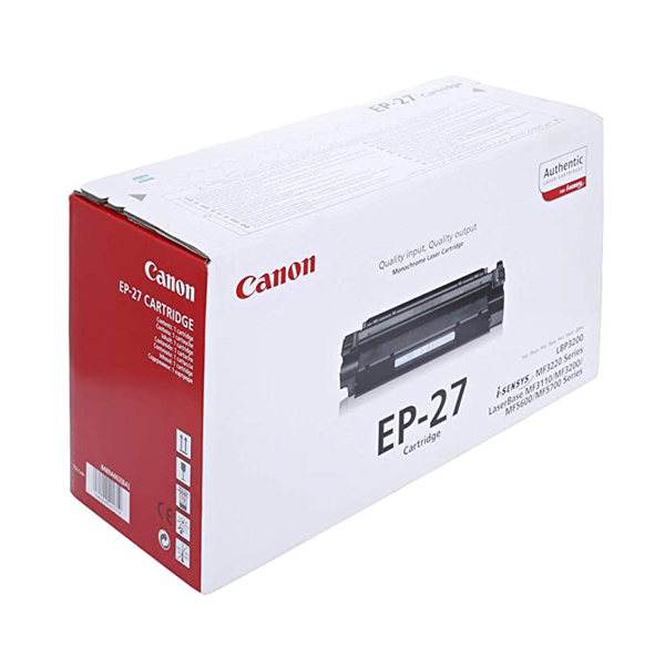 Canon Toner Cartridge - Ep-27