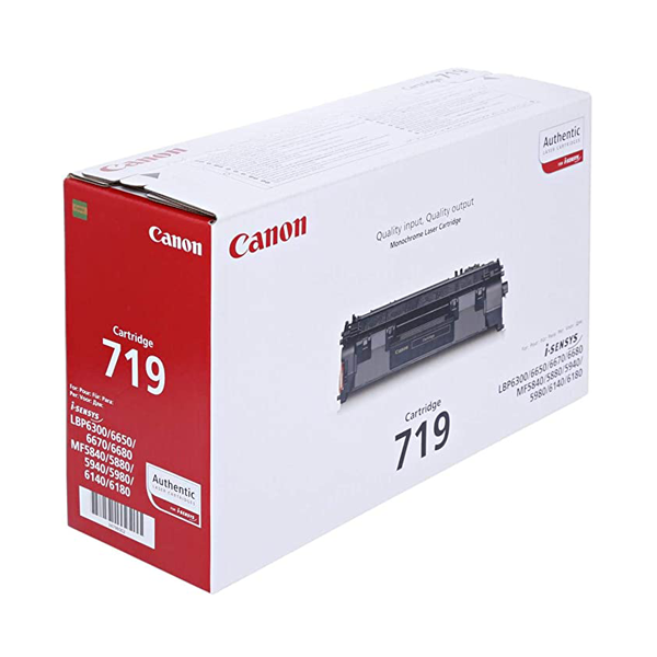 Canon Toner Cartridge - 719