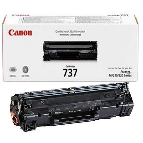 Canon - 737 Laser Toner Cartridge