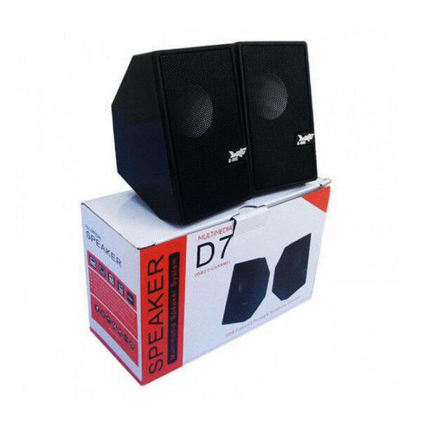 D7 Multimedia Speaker Mini USB