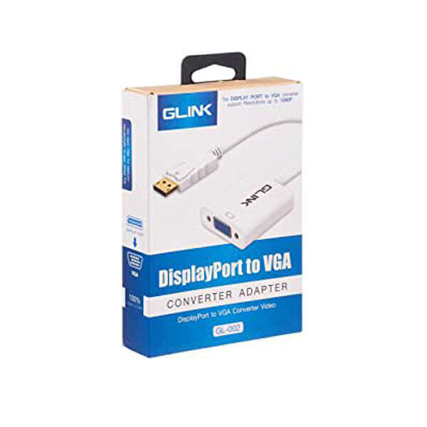 Display Port To VGA Converter