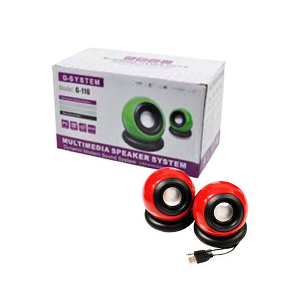 Multimedia speaker G-116