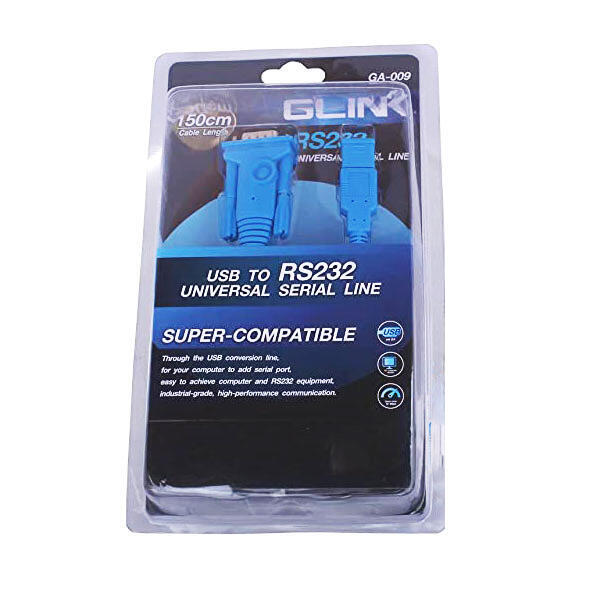 G link USB to Serial RS232 (9 Pin, Ga009)