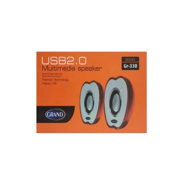 Grand GR-330 USB Multimedia Speaker
