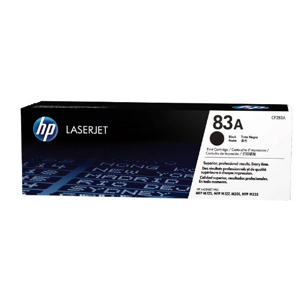 HP 83A Black LaserJet Toner Cartridge
