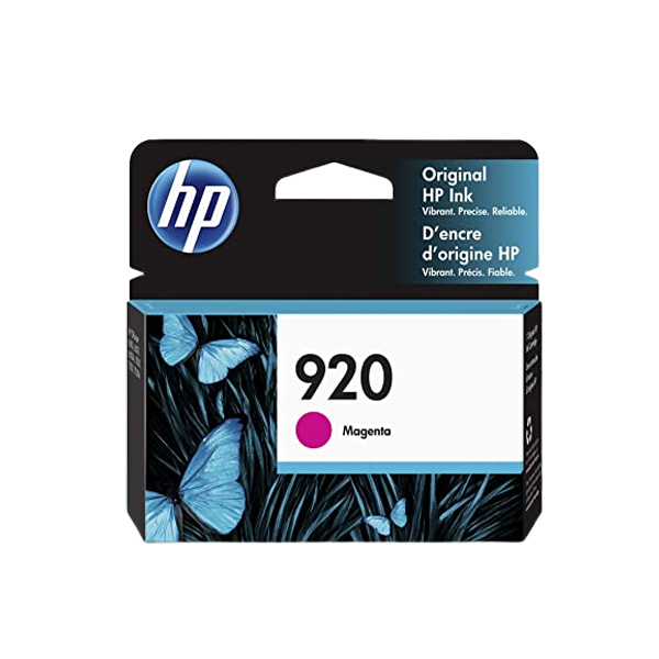 HP 920 Magenta Ink Cartridge