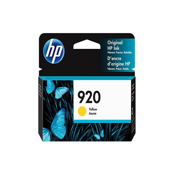 HP 920 Yellow Ink Cartridge