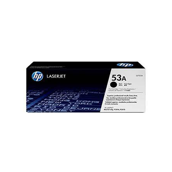 Hp 53A Laserjet Toner Cartridge