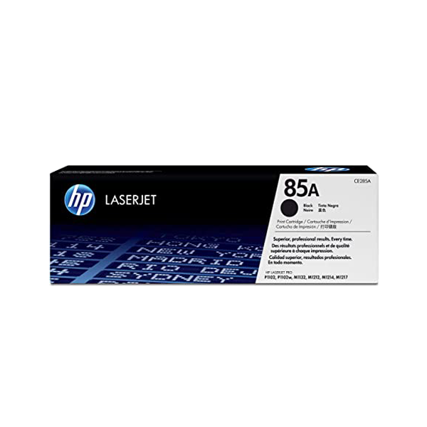 Hp 85A Black Laserjet Toner Cartridge