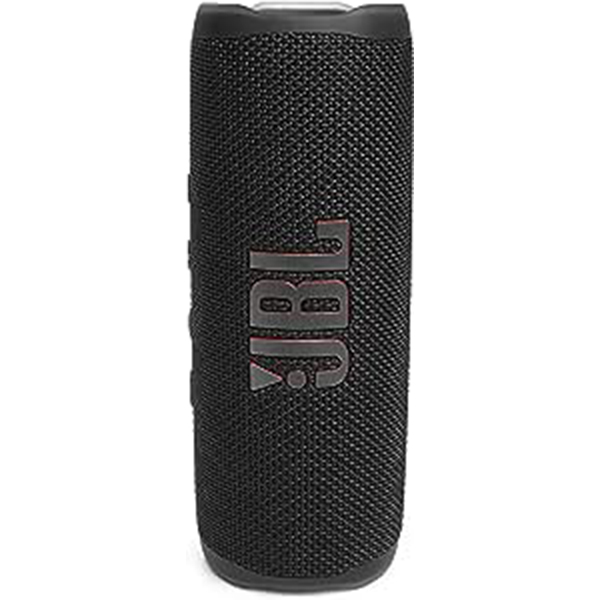 JBL Flip 6 Portable Waterproof Speaker , Powerful Sound and Deep Bass, 12 Hours Battery, Safe USB-C Charging Protection - Black