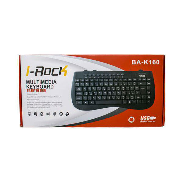 KEYBOARD MINI IROCK K160