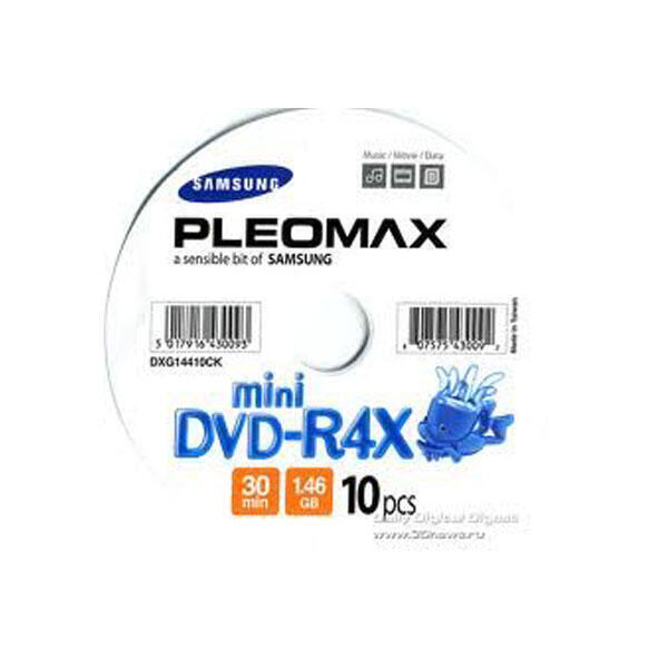 DVD PELOMAX (Pack of 10 DVDs)